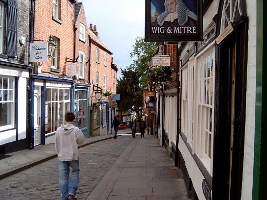 The Steep Hill, Lincoln UK
