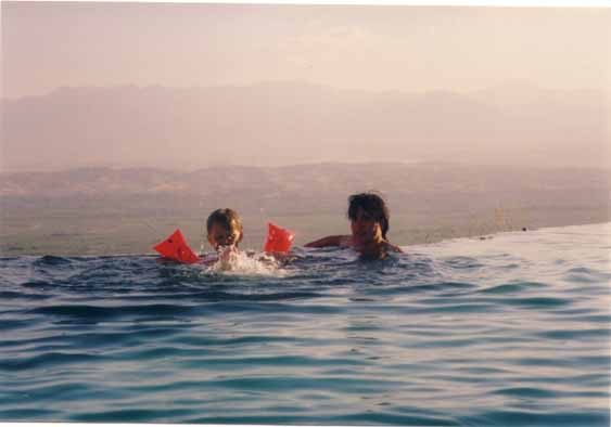 The best swimming pool on earth, Pammukale, Turkiye